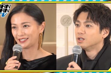 山田裕貴「人生初のテープカット」と歓喜　榮倉奈々と「ReFa GINZA」オープニングセレモニーに登場