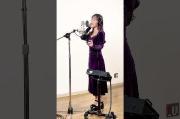 #井口裕香 さん「Synchrogazer」全身歌唱風景をお届け♬　#カバー #CrosSing #クロスシング #synchrogazer #水樹奈々 #shorts
