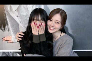 💜奇跡の再会💐白石麻衣×大園桃子“白桃姉妹”2ショットにファン感涙🥹✨山下美月＆与田祐希も集結で乃木坂46同窓会が実現！💫