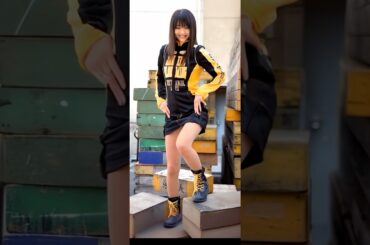 ゴーオンイエロー/楼山早輝　（#ゴーオンジャー#イメージビデオ#特撮ヒロイン #aishorts ）