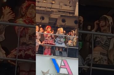 バンドじゃないもん！MAXX NAKAYOSHI - メンバー紹介 @ 三角公園前 RIBIA 2025/05/10