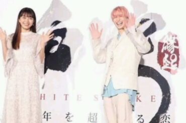 Snow Man佐久間大介＆三森すずこ、アニメ映画「白蛇」続編でW主演前作から再び出演