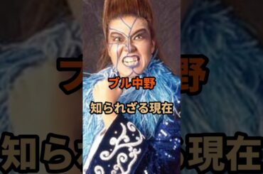 【㊗️50万再生】ブル中野の知られざる現在#昭和#女子プロレス #芸能人 #shorts