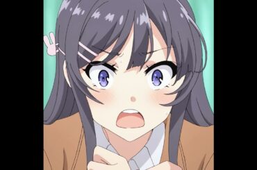 なんと図書館でバニーガールの女の子を見かけたんだ。#shorts #アニメ #恋愛