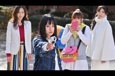 ＜仮面ライダー＞小池里奈、志田音々、奥仲麻琴ら女性キャストが最恐お化け屋敷で対決！？　「ガールズリミックス in浅草花やしき」10月31日に配信