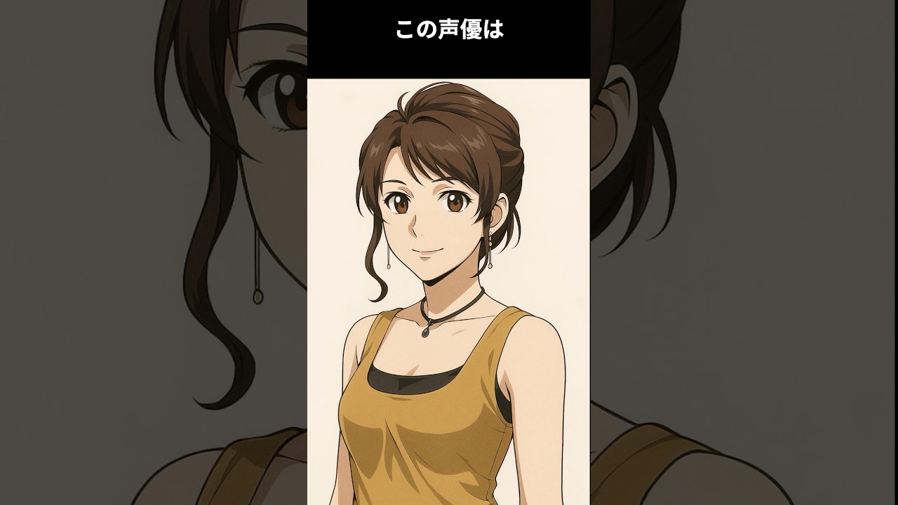 名優にその才を見出された女性声優。新幹線でレッスンに通い、その後主要キャラを多く務め人気声優に:この声優は誰でしょう #アニメ #声優 #雑学 名優にその才を見出された女性声優。新幹線でレッスンに通い、その後主要キャラを多く務め人気声優に:この声優は誰でしょう #アニメ #声優 #雑学