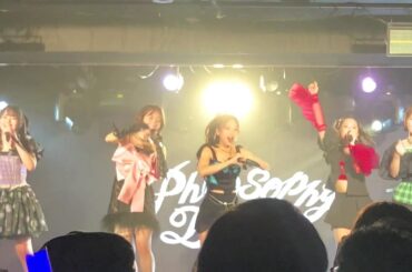 フィロソフィーのダンス「Gimme Five!」2025.10.26_香山ななこ生誕祭2025 3曲目（撮影許可曲）