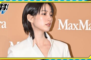 のん、“ダンディーな印象”のセットアップで魅了　「マックスマーラ」ポップアップストアプレビューに来場