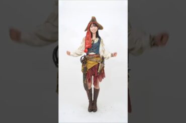 🍊 海賊パンプキン 🎃 #Oh_my_pumpkin 🌸 #AKB48 #山内瑞葵 Mizuki Yamauchi ずっきー 🍓 #AKB48_20thYear #shorts #小栗有以