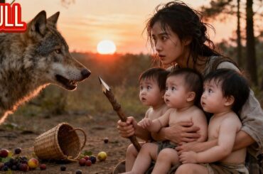 MutiSUB💥After Time-Traveling, I Raise Three Cute Kids, Slay Wolves, and Build a Fortune!