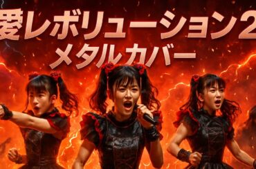 恋愛レボリューション21-モーニング娘。【メタル AI cover】