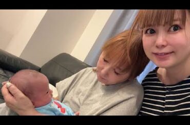 中川翔子、母との“共同育児”に感慨　生後1か月半の双子に「大きくなりましたね」の声