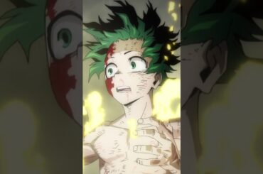 「緑谷が頑張ってっとよォ 体動いちまうんだよなァ！」／『#僕のヒーローアカデミアFINAL SEASON』第7話（#166）より／毎週土曜夕方5:30放送中