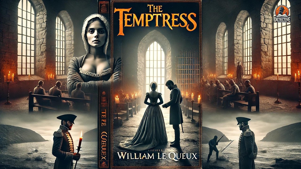 The Temptress by William Le Queux 💋🔍 The Temptress by William Le Queux 💋🔍