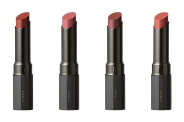 オサジ2026年春コスメ、ラフ塗りOKな美発色リップスティック＆ライラック色ハイライター - ファッションプレス