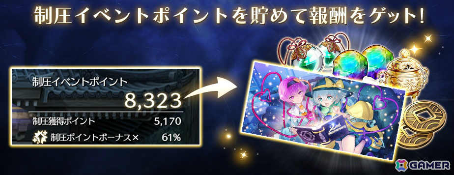 「東方幻想エクリプス」魔理沙がアイドルに！？2周年記念アイドルソング「キラメキ☆MOMENT FANTASIA」のMVが公開の画像