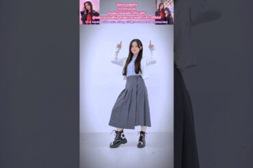 浅井恋乃未 ツッパリHigh School Rock'n Roll 踊ってみた♪櫻坂46 四期生 TikTok