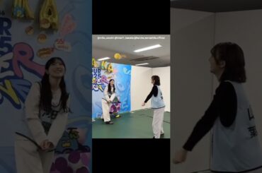 金村美玖 河田陽菜 山下葉留花 ひなはるでバレー♪日向坂46 ARENA TOUR 2025 「MONSTER GROOVE」