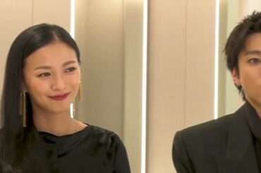 榮倉奈々＆山田裕貴登壇「ReFa GINZA」オープニングセレモニー【オフィシャルインタビュー】