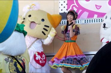 ライブ初披露！「ご当地ゆるキャラおぼえ歌」世界キャラクターさみっとin羽生ver.