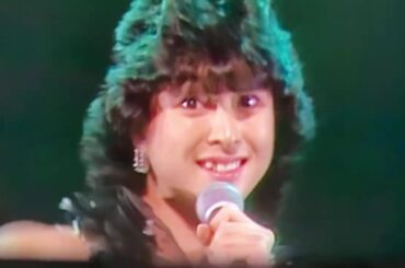 ANGELA −手をひいてアンジェラ−🎵＆ 唇のプライバシー🎵河合奈保子さん【レッツ〇〇 】💎純白の天使の歌姫💎1984秋🍂
