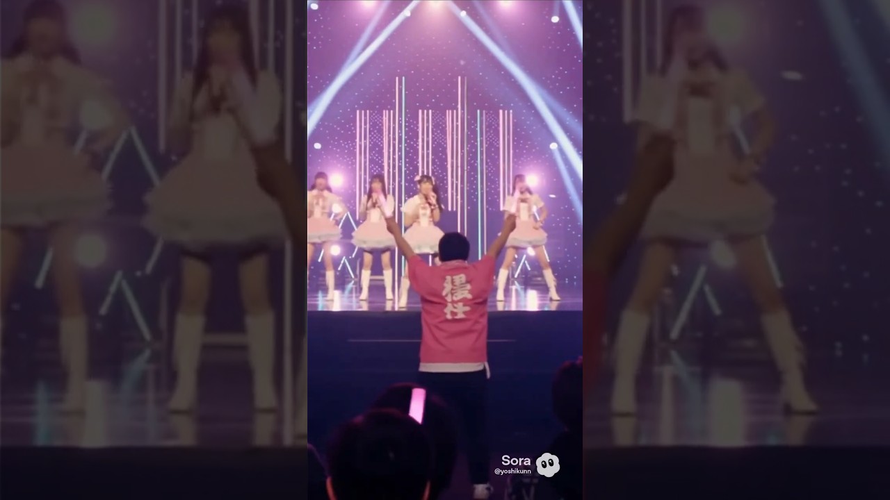 生成AI オリジナル作品 #sora2 #アイドル #ライブ #オタ活 生成AI オリジナル作品 #sora2 #アイドル #ライブ #オタ活