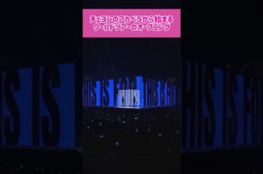 【鳥肌】チェヨンのアカペラから始まるワールドツアーのオープニング #kpop #twice #chaeyoung
