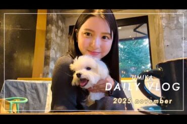 【日常vlog】幸せな休日のつくり方🦊🐶🍁