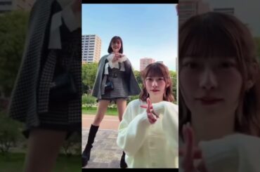 あやめい尊い #高本彩花 #東村芽依  #日向坂