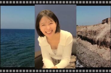 海老原優香アナは背筋がまっすぐで美しい