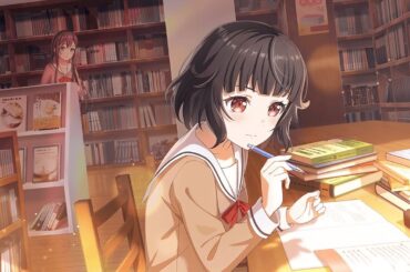 【バンドリ ガルパ】1694-01【夕焼け、輝くかんばせ】牛込 りみ『りみ流英語勉強術！』【あの飛行機雲より高く、きみは】サイドストーリー