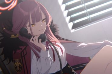 【#ブルアカ 】陸八魔アルちゃん　メモリアルロビー　CV近藤玲奈さん