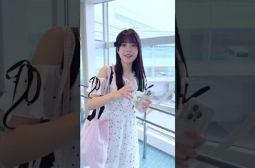 これは飛行機に乗る前のあいらいふちゃん達✈️❤︎ #iLiFE