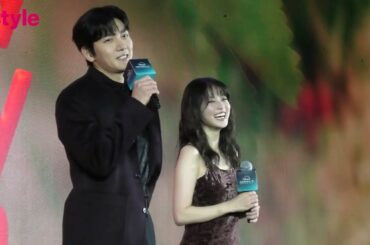 チ・チャンウク＆今田美桜「メリーベリーラブ」をPR！香港で開催の「ディズニープラス・オリジナル・プレビュー2025」に登場（フル動画）