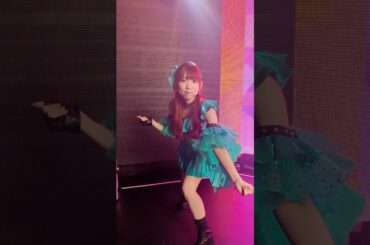 #夢へのヒトカケラ さきさまソロダンス💃さきさまはこの曲いつもと歌い方が違ってまた良いですよ💚🐰#i_Ris #山北早紀
