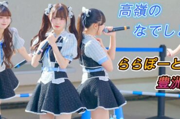 高嶺のなでしこ『初恋のこたえ。』[4k60p]（ららぽーと豊洲　2025.11.16 ）#たかねこ