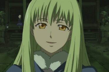 Hei slaps amber | Darker than Black EP 16 | Japanese