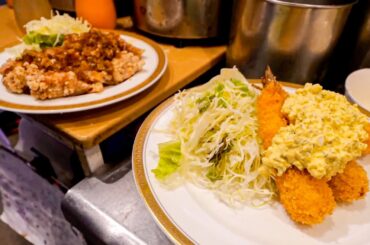 ご飯おかわり無料！１００メートルの大行列ができる大阪最強洋食店！