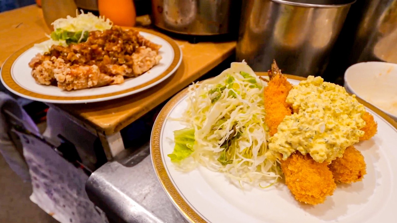 ご飯おかわり無料!100メートルの大行列ができる大阪最強洋食店! ご飯おかわり無料!100メートルの大行列ができる大阪最強洋食店!