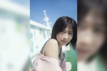 ＜清水麻璃亜＞元AKB48美女の初写真集　オトナの旅　艶やかに　ありのまま！