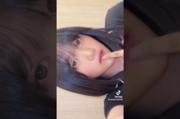 あこちゃんのティックトック上げてた