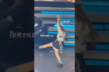 2025.11.22 武道館公演🤍無邪気なアヤカが可愛い🫢🫶 #ayaka #niziu_tour #niziu #にゅーえも