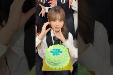 #西村瑠香 の生誕イベントありがとうございました🧁💚 #myfav #マイファブ #idol #生誕祭 #誕生日