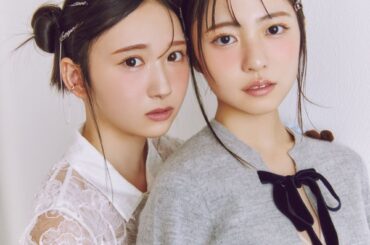 正源司陽子＆藤嶌果歩（日向坂46）、「bis 2026年冬号」裏表紙に登場。ファッション・シュートで共演 - TOWER RECORDS ONLINE