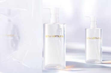 シュウ ウエムラの人気「クレンジングオイル」に26年春新作、“くすみ澄み渡る”高保水タイプ - ファッションプレス