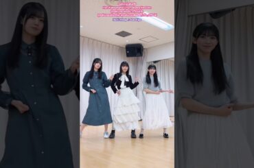 勝又春 山川宇衣 佐藤愛桜 Nicki Minaj Starships Dance challenge♪櫻坂46 四期生 Sakurazaka46