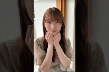 れなぁのウィンク😉🤗　出来てなくてもめちゃくちゃ可愛すぎます💗😍　　　　　　　　 #櫻坂46 #守屋麗奈 #shorts