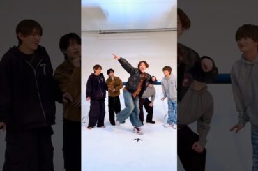 Chess 個性あふれすぎじゃない？🕺💫 #浮所飛貴 #那須雄登 #作間龍斗 #深田竜生 #佐藤龍我 #ACEes