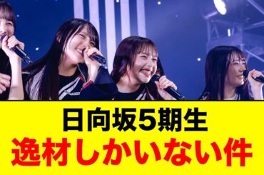 【全員優勝】新参者全日程終了！日向坂5期生は逸材しかいない！【日向坂46】