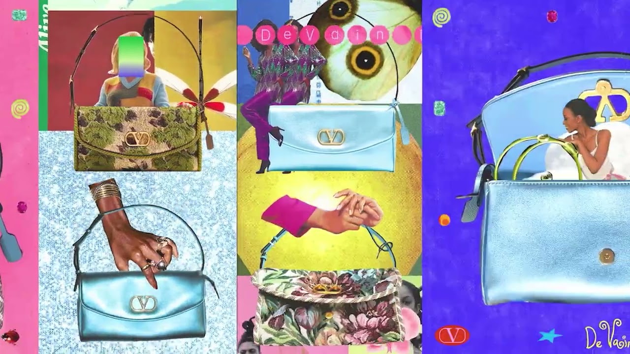 The Valentino Garavani DeVain Digital Creative Project | Tina Tona thumnail